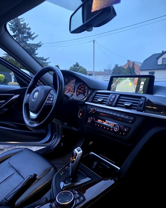 BMW Seria 3 cena 71900 przebieg: 127496, rok produkcji 2015 z Skępe małe 667